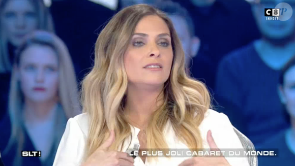Clara Morgane tacle Enora Malagré, Gilles Verdez s'en mêle ! Le 21 janvier 2017 dans "Salut les Terriens !" sur C8.