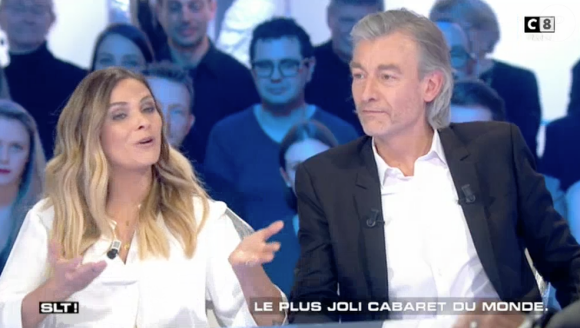 Clara Morgane tacle Enora Malagré, Gilles Verdez s'en mêle ! Le 21 janvier 2017 dans "Salut les Terriens !" sur C8.