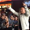 Vin Diesel lors de la première du film "xXx Reactivated" au TCL Chinese Theater à Los Angeles, Californie, Etats-Unis, le 19 janvier 2017.
