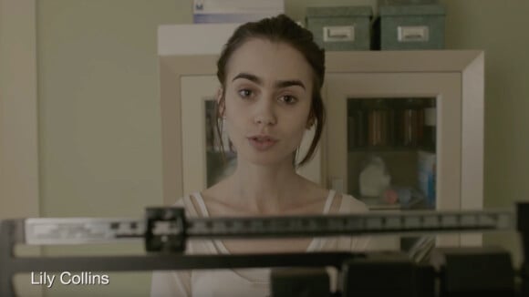 Lily Collins et le casting du film To The Bone se mobilise contre l'anorexie. Vidéo publiée sur Youtube le 20 mai 2016