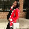 Keshia Knight Pulliam, enceinte, pose sur Instagram. Janvier 2017.