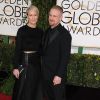 Robin Wright et son compagnon Ben Foster à la 72ème cérémonie annuelle des Golden Globe Awards à Beverly Hills. Le 11 janvier 2015
