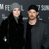 Laura Prepon et Ben Foster à la première de The Hero lors du festival du film de Sundance, le 21 janvier 2017