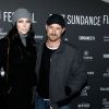 Laura Prepon et Ben Foster à la première de The Hero lors du festival du film de Sundance, le 21 janvier 2017