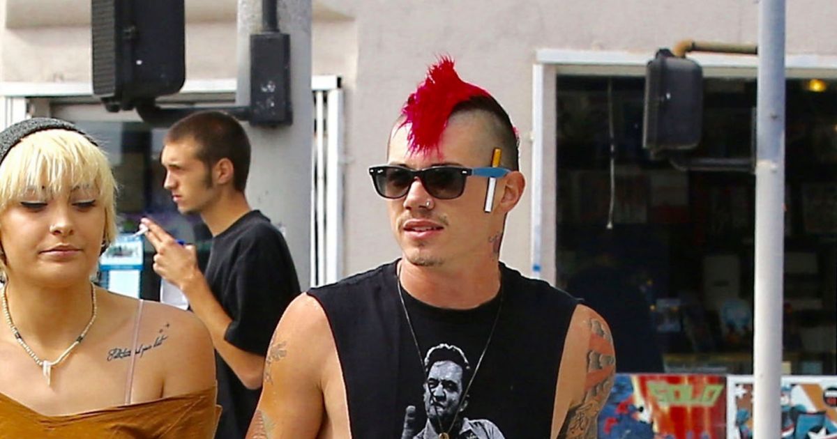 Exclusif Paris Jackson et son petit ami Michael Snoddy se baladent en amoureux dans les rues