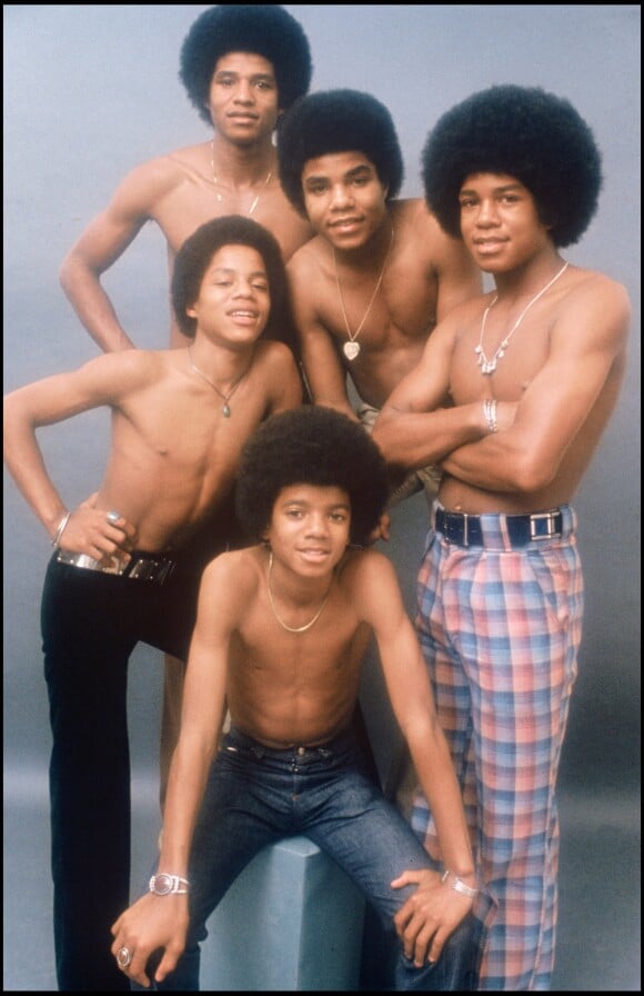 Michael Jackson et ses frères à l'époque des Jackson Five. Image d'archives.