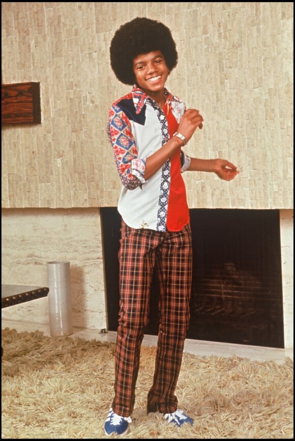 Michael Jackson à l'époque des Jackson Five. Image d'archives.
