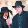 Michael Jackson et Marie Lisa Presley à Versailles, le 5 septembre 1994