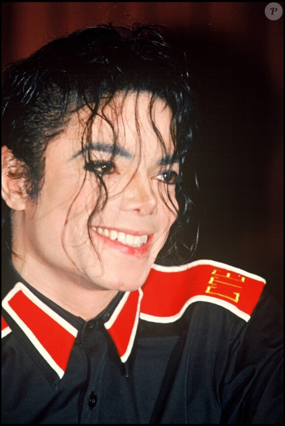 Image d'archives de Michael Jackson le 28 janvier 1993