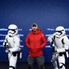 Tom Hardy à Disneyland Paris pour "Star Wars : La Saison de la Force" le 21 janvier 2017
