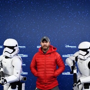 Tom Hardy à Disneyland Paris pour "Star Wars : La Saison de la Force" le 21 janvier 2017