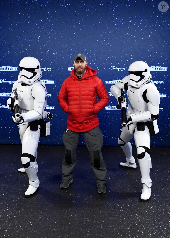 Tom Hardy à Disneyland Paris pour "Star Wars : La Saison de la Force" le 21 janvier 2017