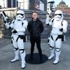 Olly Murs à Disneyland Paris pour "Star Wars : La Saison de la Force" le 21 janvier 2017