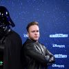 Olly Murs à Disneyland Paris pour "Star Wars : La Saison de la Force" le 21 janvier 2017