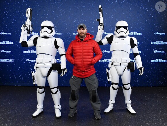 Tom Hardy à Disneyland Paris pour "Star Wars : La Saison de la Force" le 21 janvier 2017