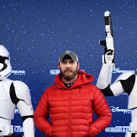 Tom Hardy à Disneyland Paris pour "Star Wars : La Saison de la Force" le 21 janvier 2017