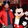 Tom Hardy à Disneyland Paris pour "Star Wars : La Saison de la Force" le 21 janvier 2017