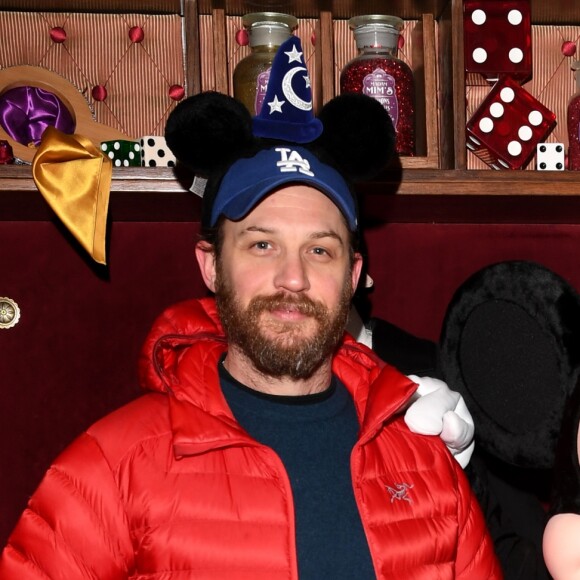 Tom Hardy à Disneyland Paris pour "Star Wars : La Saison de la Force" le 21 janvier 2017