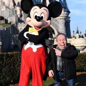 Warwick Davis à Disneyland Paris pour "Star Wars : La Saison de la Force" le 21 janvier 2017