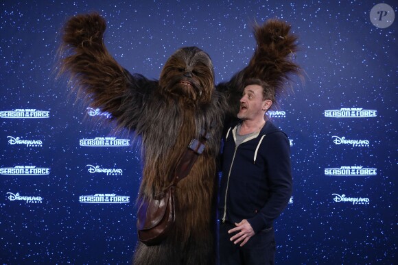 Jean-Paul Rouve à Disneyland Paris pour "Star Wars : La Saison de la Force" le 21 janvier 2017