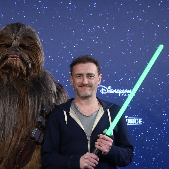 Jean-Paul Rouve à Disneyland Paris pour "Star Wars : La Saison de la Force" le 21 janvier 2017
