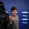 Vincent Niclo à Disneyland Paris pour "Star Wars : La Saison de la Force" le 21 janvier 2017