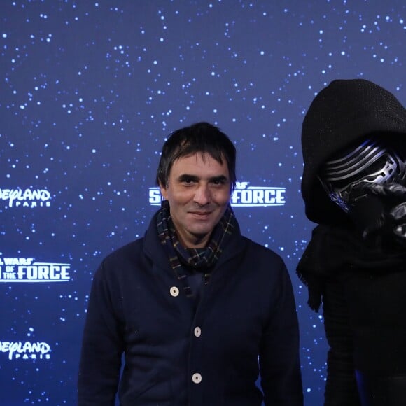 Samuel Benchetrit à Disneyland Paris pour "Star Wars : La Saison de la Force" le 21 janvier 2017