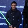 Samuel Benchetrit à Disneyland Paris pour "Star Wars : La Saison de la Force" le 21 janvier 2017