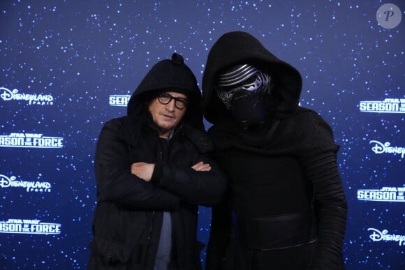 Benoît Magimel à Disneyland Paris pour "Star Wars : La Saison de la Force" le 21 janvier 2017