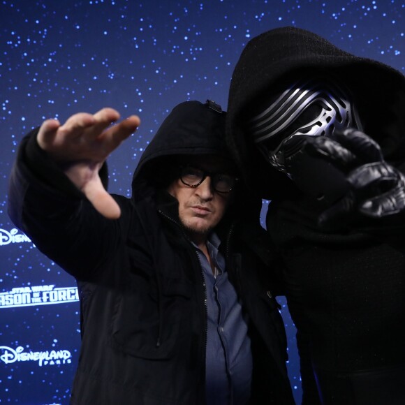 Benoît Magimel à Disneyland Paris pour "Star Wars : La Saison de la Force" le 21 janvier 2017