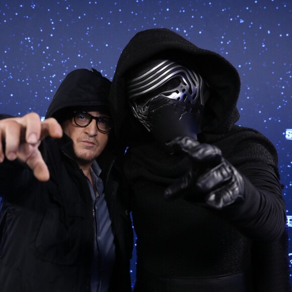Benoît Magimel à Disneyland Paris pour "Star Wars : La Saison de la Force" le 21 janvier 2017