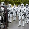 Ambiance - Les personnages de Star Wars font le show à Disneyland Paris pour "La Saison de la Force" le 21 janvier 2017