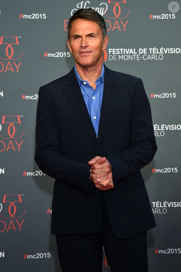 Tim Daly - Soirée anniversaire des 55 ans lors du 55ème Festival de Télévision de Monte-Carlo, le 16 juin 2015, à Monaco.