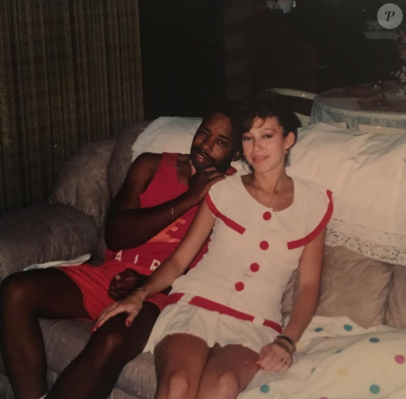 Jordyn Woods, la meilleure amie de Kylie Jenner, a perdu son père. Photo de ses parents publiée sur Instagram au mois de janvier 2017