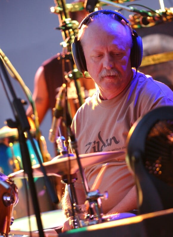 Butch Trucks, qui fut le batteur du Allman Brothers Band, est mort à 69 ans le 24 janvier 2017 en Floride. © Tim Mosenfelder/ABACA.