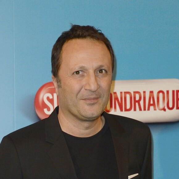 Arthur - Avant-première du film "Supercondriaque" au Gaumont Opéra à Paris, le 24 février 2014.
