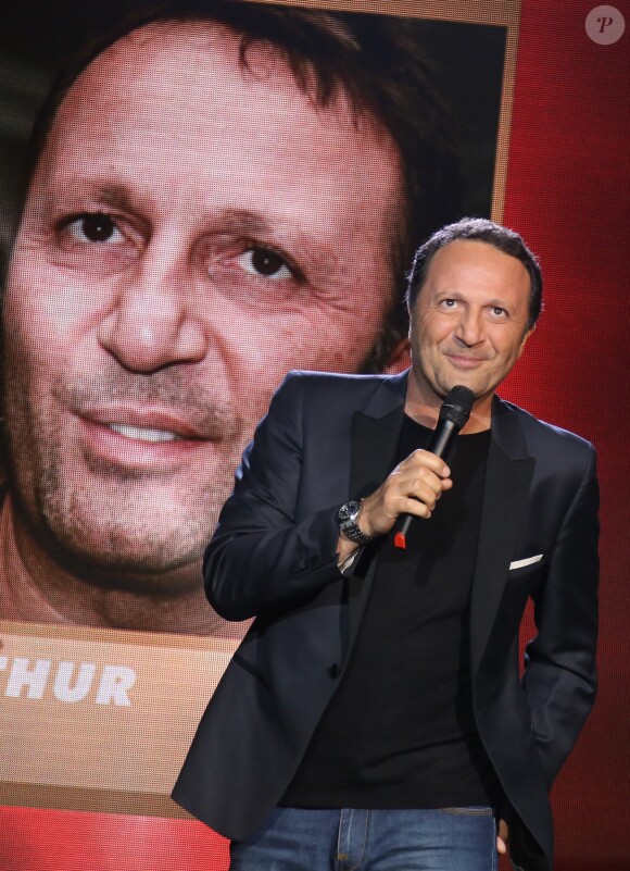 Arthur - 10ème cérémonie des Gérard de la Télévision au théatre Daunou à Paris le 30 mai 2016.
