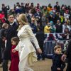 Ivanka Trump et sa famille - Investiture du 45e président des Etats-Unis Donald Trump à Washington DC le 20 janvier 2017