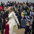 Ivanka Trump et sa famille - Investiture du 45e président des Etats-Unis Donald Trump à Washington DC le 20 janvier 2017
