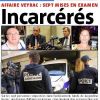 Nice Matin fait sa UNE du 31 octobre 2016 sur l'affaire Jacqueline Veyrac.