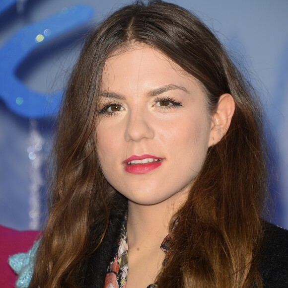 Morgane Polanski (fille d'Emmanuelle Seigner et Roman Polanski) - Lancement du Noël de Disneyland Paris avec une nouvelle parade sur le thème "Les Nouvelles Princesses" à Marne-la-Vallée, le 15 novembre 2014.