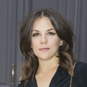 Morgane Polanski - People au défilé de mode prêt-à-porter printemps-été 2017 "Chloé" au Grand Palais à Paris. Le 29 septembre 2016. © Olivier Borde / Bestimage