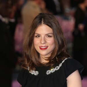 Morgane Polanski (fille de fille de Roman Polanski et Emmanuelle Seigner) - Avant-première du film "Miss You Already" à Londres, le 17 septembre 2015. © CPA/Bestimage