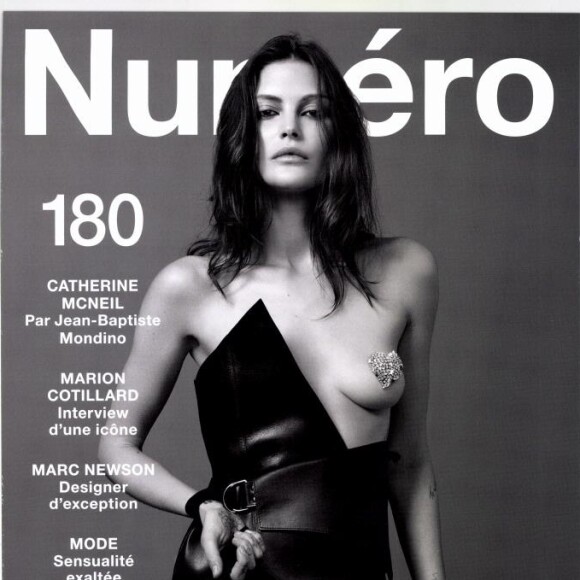 Couverture du N°180 de Numéro.