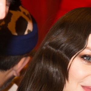 Marion Cotillard enceinte - Arrivées à la soirée des Révélations César 2017 dans les Salons Chaumet à Paris le 16 janvier 2017. Ce sont trente-quatre jeunes talents, qui ont été sélectionnés par le Comité Révélations de l'Académie des Arts et Techniques du Cinéma pour incarner la nouvelle garde du cinéma français et qui posent avec leur parrains et marraines, avant la cérémonie des César qui se tiendra le 24 février prochain.  Arrivals - Revelations Cesars 2017 held at the Salon Chaumet in Paris, france on January 16, 2017.16/01/2017 - Paris