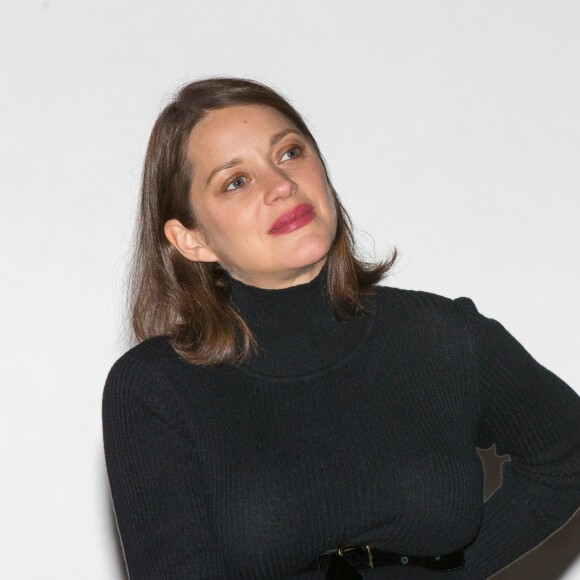 Exclusif - Marion Cotillard, enceinte, à l'avant-première de "Rock'n Roll" au cinéma Kinepolis à Lomme, le 4 Janvier 2017. © Stéphane Vansteenkiste/Bestimage  Exclusive - Germany call for price - Celebrities at the premiere of "Rock'n Roll" held at the Kinepolis cinema in Lomme. January 4th, 2017. No Web No Blog - Belgium and Switzerland04/01/2017 - Lomme
