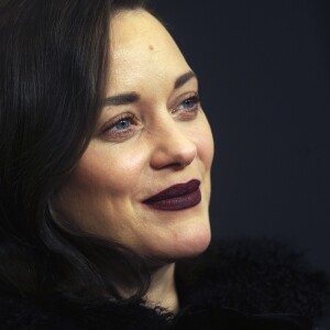 Marion Cotillard (enceinte) lors de la première de ''Assassin's Creed'' au AMC Empire à New York, le 13 décembre 2016.13/12/2016 - New York