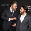 Ben Affleck et son frère Casey Affleck à la première de ''Manchester By The Sea'' à Los Angeles, le 14 novembre 2016 © Byron Purvis/AdMedia via Zuma/Bestimage