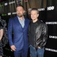 Ben Affleck, Matt Damon lors de la soir&eacute;e pour la saison 4 de The Project Greenlight &agrave; Los Angeles, le 10 ao&ucirc;t 2015. 