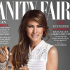 Couverture de l'édition mexicaine de "Vanity Fair"avec Melania Trump, numéro de février 2017.